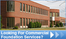 Commercial Foundation Solutions from Foundation Supportworks