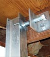 a foundation I-Beam system for wall repair
