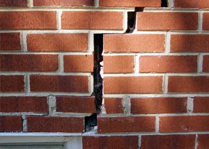 Foundation Settlement Repair