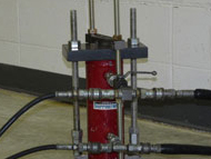 transfering the weight of the structure through the foundation slab