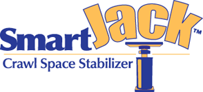 Logo for the SmartJack Crawl Space Support Posts